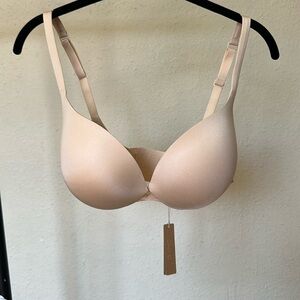 Skims‎ Women’s Ultimate Collection Push-Up Plunge Bra in Sand - Size:36DD.  NWT